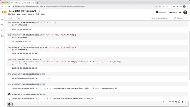 Python Pandas For Your Grandpa - 4.2 Dates and Times смотреть онлайн
