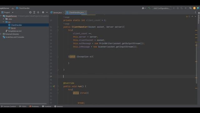 Java сокеты - как сделать мессенджер (чат) JAVA SOCKETS смотреть онлайн