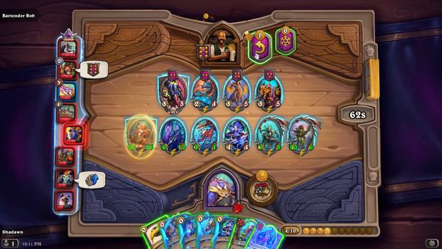 Hearthstone / Battlegrounds / Rise of the Naga #2 смотреть онлайн