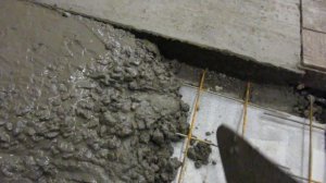 Бетонный пол в загородном доме своими руками Пол по грунту в гараже