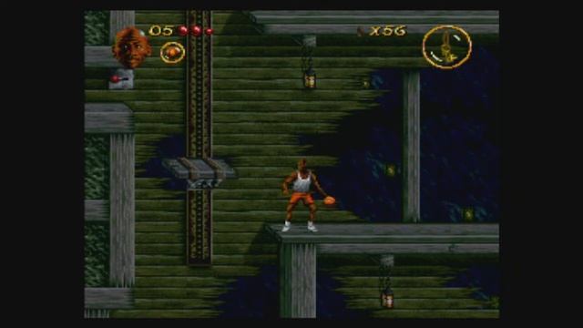 Michael Jordan Chaos in the Windy City - SNES Gameplay смотреть онлайн
