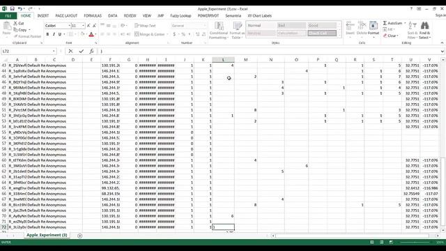Using Excel to Analyze Data from a Qualtrics Experiment смотреть онлайн