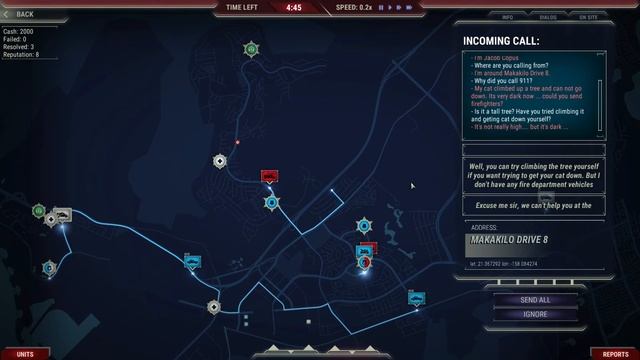 Game News (9) - Przed premierą: 911 Operator смотреть онлайн