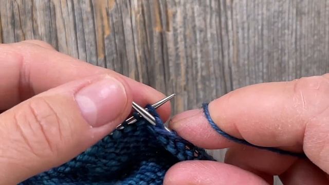 Learn to Knit the Shadow Wrap Heel смотреть онлайн