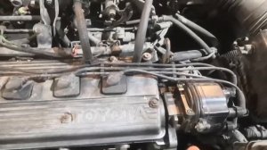 Двигатель всборе Toyota Caldina ET196 5E-FE