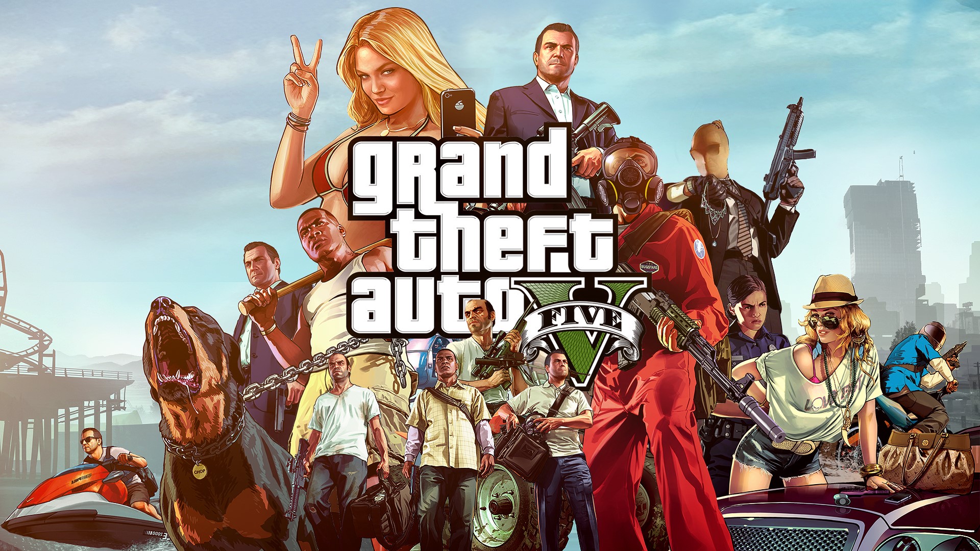 037 - [GTA V] Michael - Skills - Stamina & Lung Capacity смотреть онлайн