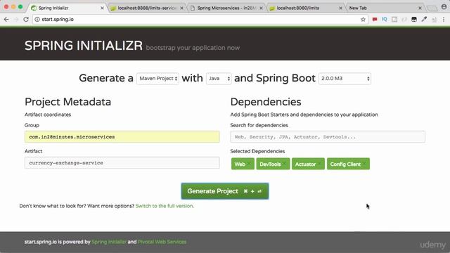 069 Step 13 Setting up Currency Exchange Microservice смотреть онлайн