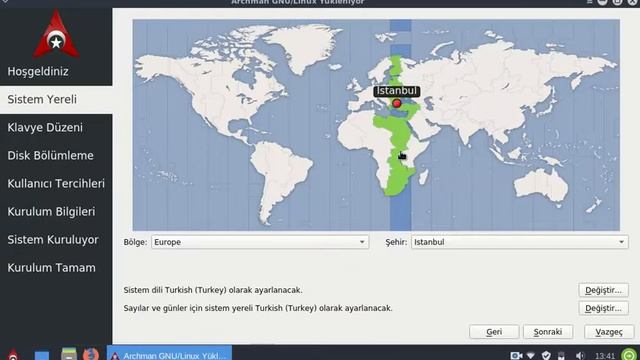 Archman Linux Xfce-2018.03 Kurulum ve Tanıtım (Installation and promotion) смотреть онлайн