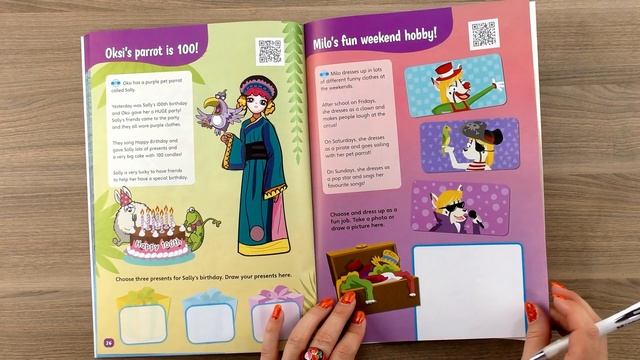 Fun Skills - развитие видов речевой деятельности у детей 8-12 лет [Полистаем #3] смотреть онлайн