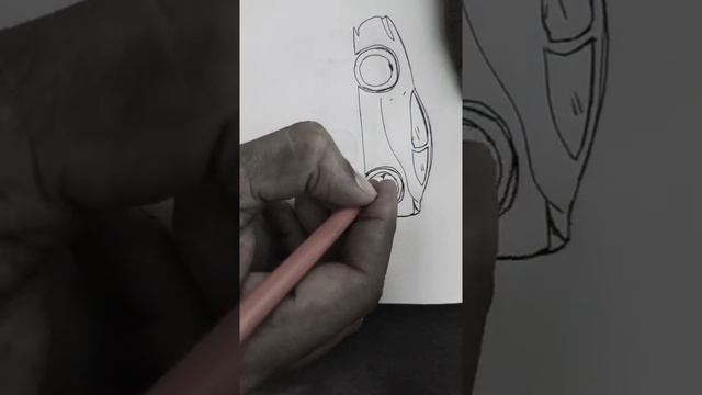 simple sedan car design,sketch ? смотреть онлайн