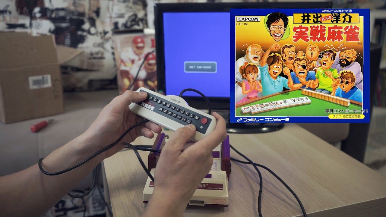 Dendy Junior 2, Famicom оригинал, Mahjong gamepad / приставки с Авито смотреть онлайн