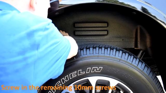 (2015-2020) Ford F-150 - Install Rear Wheel Well Liners смотреть онлайн