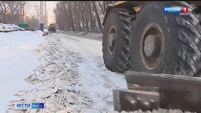 Омск засыпало снегом смотреть онлайн