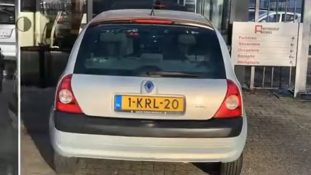 Renault Clio 1.4 16V EXPR 3DR AUT 2005 смотреть онлайн