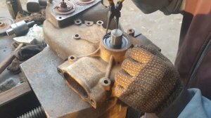 Mercedes Actros помпа ремонт. Pump repair
Actros Water pump. Актрос помпа.