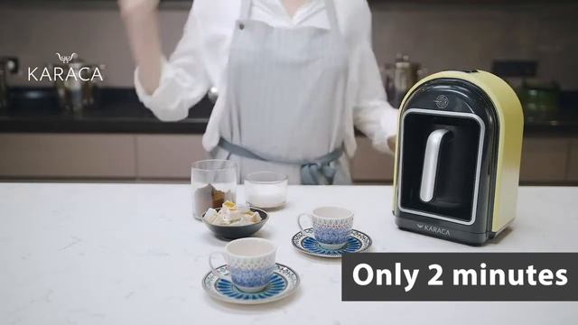 Karaca Hatir Hup Greek Coffee Machine смотреть онлайн