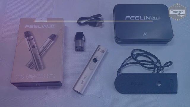 NEVOKS FEELIN A1 POD KIT - NEVOKS Vape - Nevoks A1 Pod - Vape Review - Unboxing