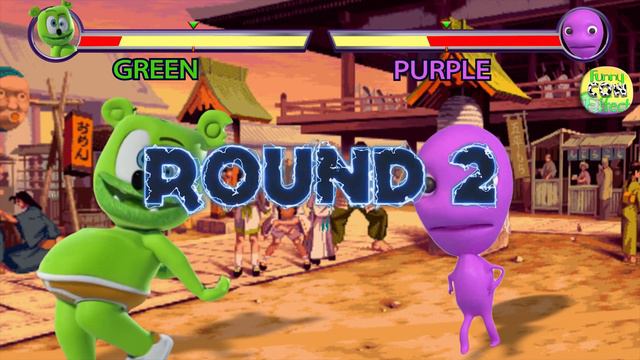 Alien street fighter  Alien dance Dame tu cosita Funny alien dance  Green alien dance song
