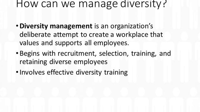 PSYC 320 - Lecture 11 - Part 3 - Diversity смотреть онлайн