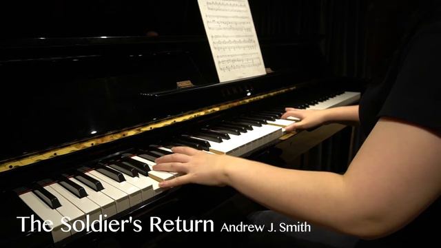 INITIAL-P 2020 ABRSM Tuned Percussion Grade 1 - The Soldier's Return by Andrew J.Smith смотреть онлайн