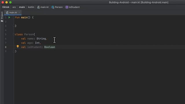 Kotlin Tutorial: Data class смотреть онлайн