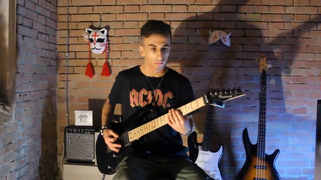 Toxicity - System Of A Down (Guitar Cover) смотреть онлайн