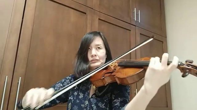 Wohlfahrt: Study In C Major, Op. 45, Book 2, No. 42 (slower Tempo)