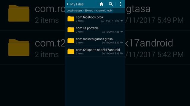 tutorial how to put obb file on non supported devices and play. (rooted devices) смотреть онлайн