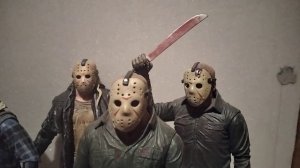 фигурки ДЖЕЙСОН ВУРХИЗ  ИЗ  FRIDAY 13E