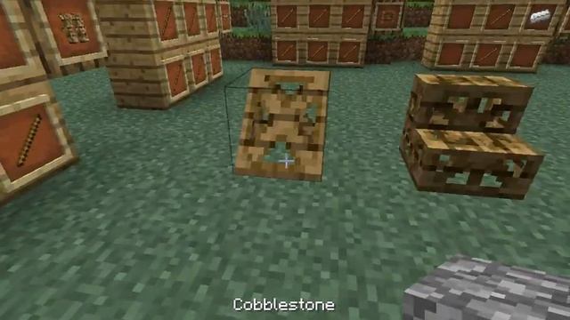 Minecraft Mod Review: Carpenters Blocks Mod! смотреть онлайн