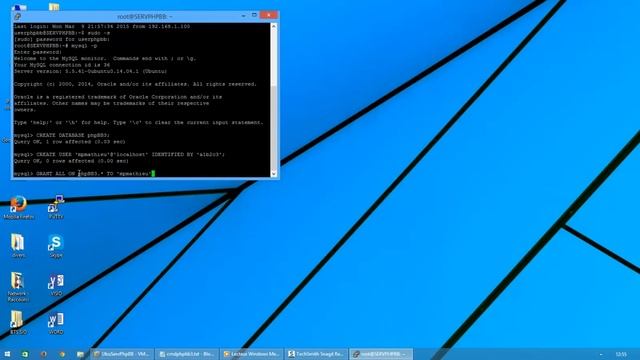 Tutorial Install of phpBB3 on Ubuntu Server 14.04 смотреть онлайн