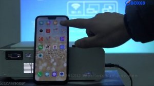 Проектор T6A подключение по WiFi