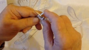 Изумительный двусторонний ажурный узор вязание спицами мк