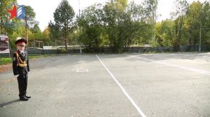 Строевая подготовка. Воинское приветствие в движении.