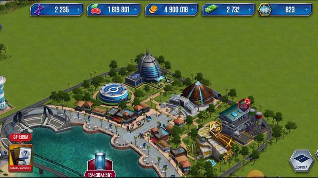 Jurassic world the game-"ВОЗВРАЩЕНИЕ" #777 смотреть онлайн