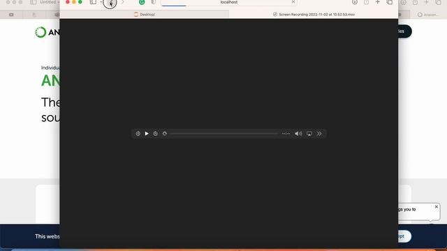 How to install jupyter notebook in macOS | setup Anaconda Distribution | Anaconda Navigator tutoria смотреть онлайн