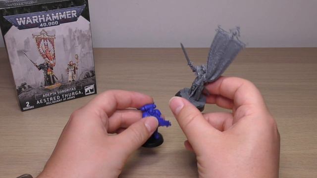 Sisters of Battle - Aestrid Thurga, Reliquant at Arms - Review (WH40K) смотреть онлайн