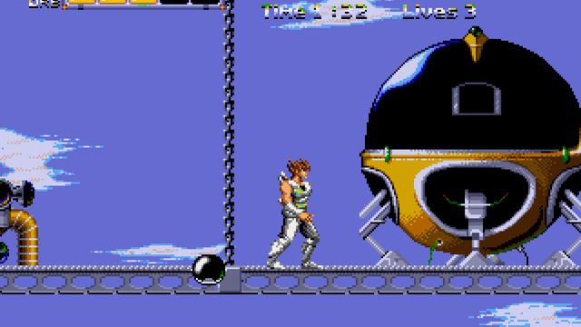 Strider II [Sega Mega Drive] | [4K] смотреть онлайн