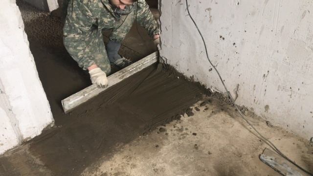 СТЯЖКА ПОЛА / Керамзит / Часть №4 смотреть онлайн