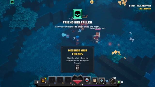 Minecraft dungeons is GODLY смотреть онлайн