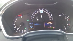 Кадиллак SRX Расход топлива