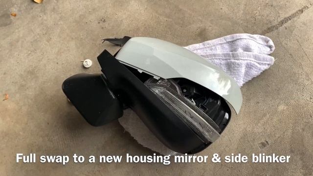 2019-21 Subaru Forester full mirror replacement DIY смотреть онлайн