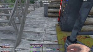 7 days to die - Эффективная добыча воды и еды | Alpha 21