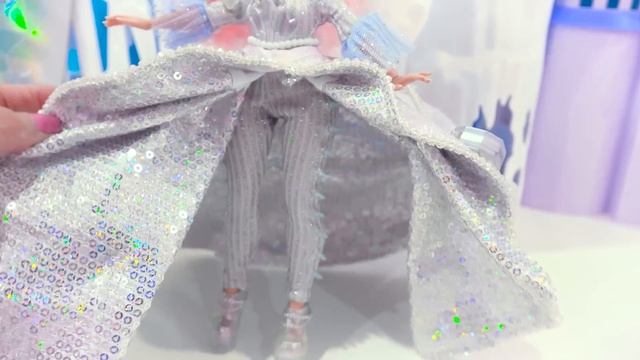 CRYSTAL STAR Big Sister OMG LOL Surprise Collector's Doll Video Review смотреть онлайн