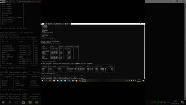 Tutorial myql Fungsi agregasi (count,sum,average,min,max) pada mysql смотреть онлайн