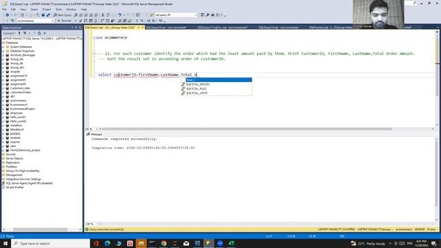 SQL DENSE RANK Query