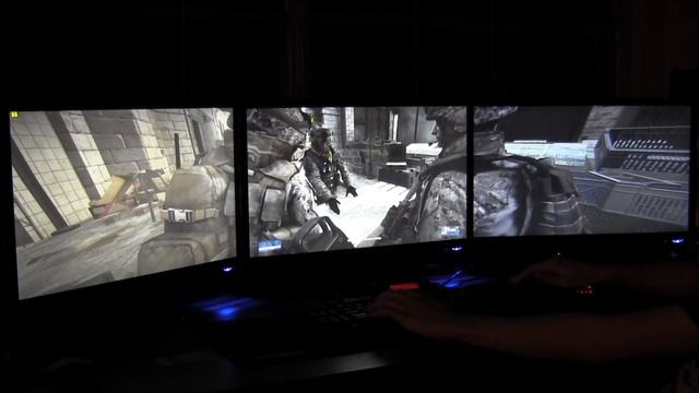 5000 Dollar Gaming rig (SLI GTX 590's) Battlefield 3 Nvidia Surround *JCP* смотреть онлайн