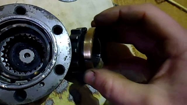 Kia Spirtege1 ремонт хаба..Авторемонт бричка цыгана.Полотняный-завод.Калуга