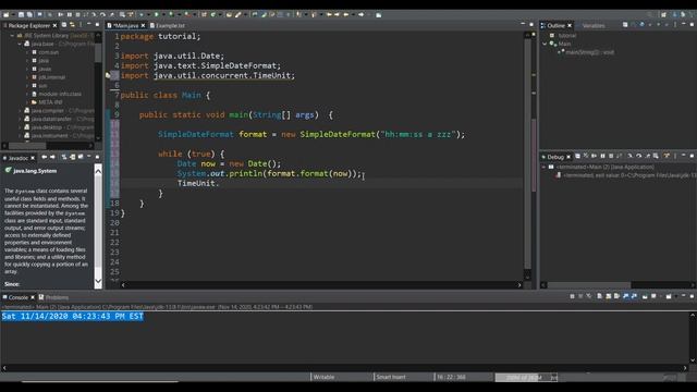 Java Tutorial Series: Lesson 13 - More Useful Libraries смотреть онлайн