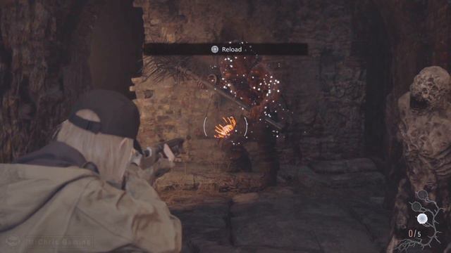 Duke is actually going soft on Rose. - Resident Evil Village Rose vs Duke's minion. смотреть онлайн